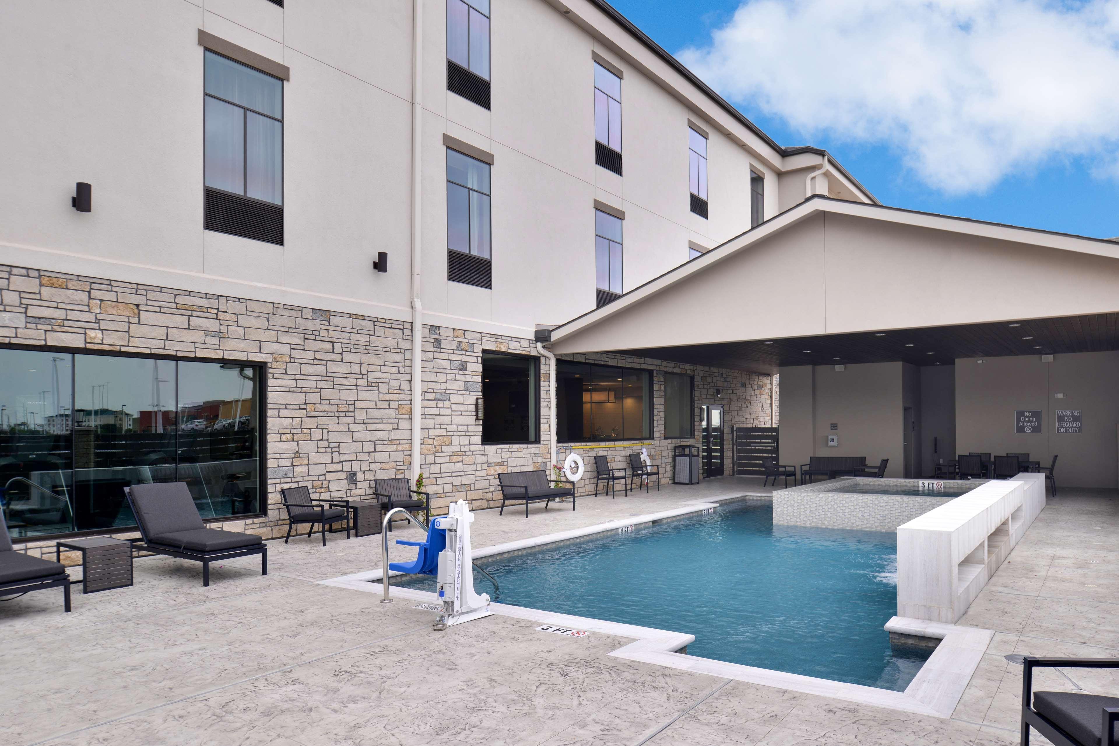 Hotel Wyndham Garden Katy Exterior foto